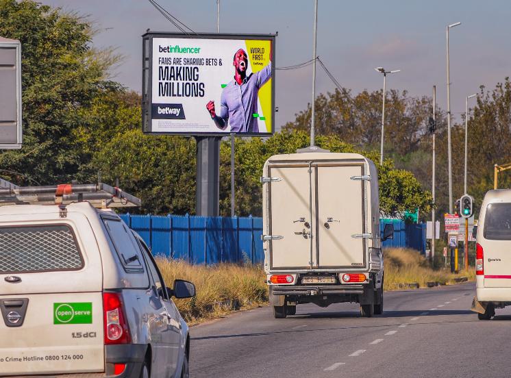 Tom Naude Digital Screen, Polokwane