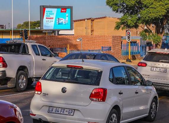 Thabo Mbeki Street Digital Screen, Polokwane