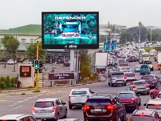 Greenstone Mall Digital Screen, Ekurhuleni