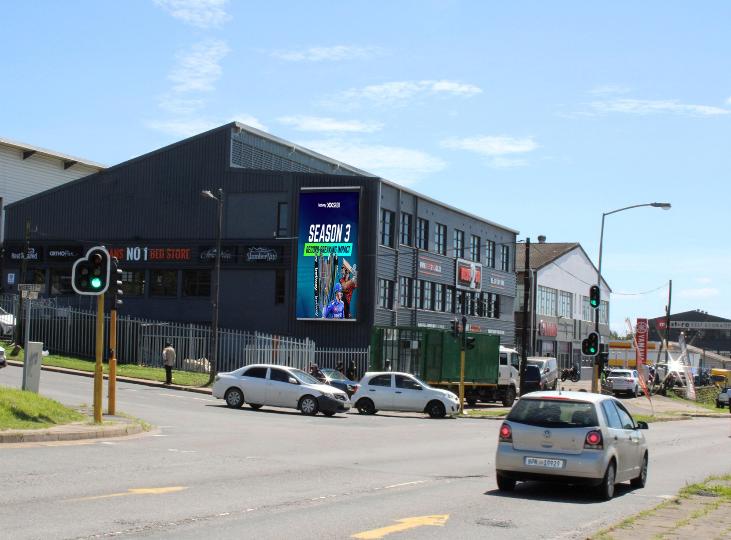 Pinetown Digital Screen, Durban