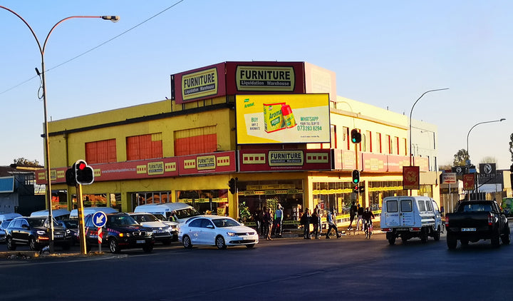 Fordsburg Digital Screen, Johannesburg