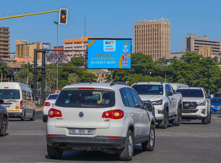 Andrew Street & R40 Digital Screen, Mbombela