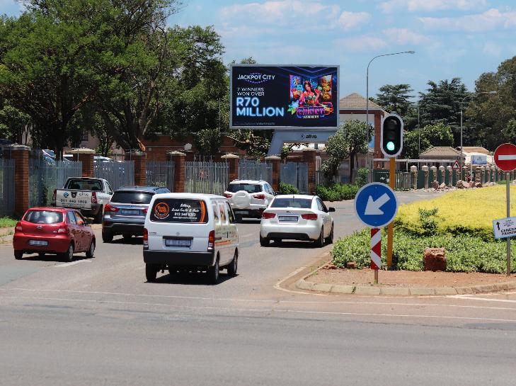 SuperSport Park Digital Screen, Centurion