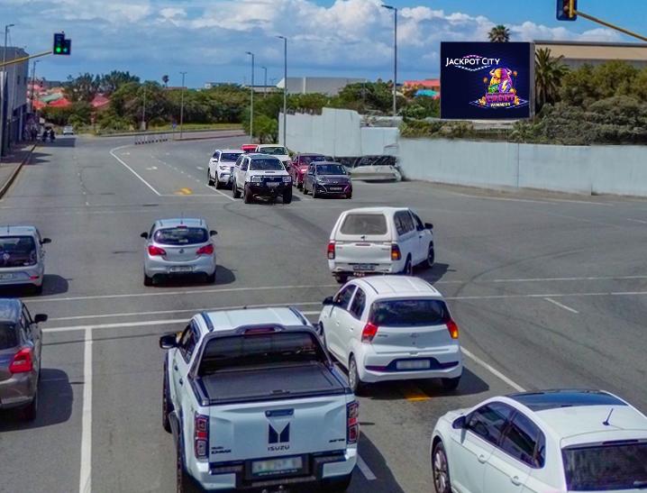 R72 North East Expressway Digital Screen, East London