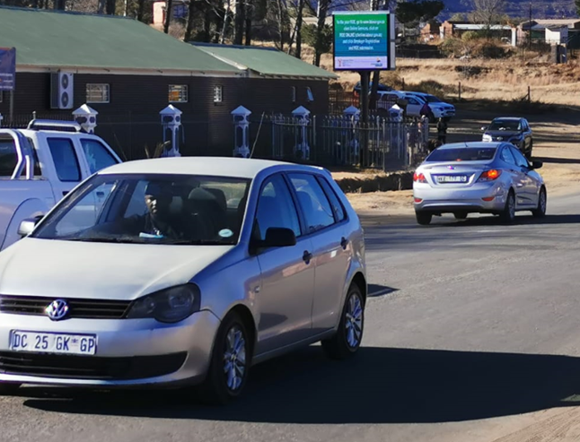 R392 North East Expressway Digital Screen, Sterkspruit