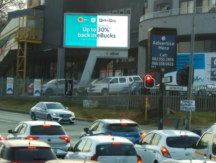 Randburg Digital Screen, Johannesburg