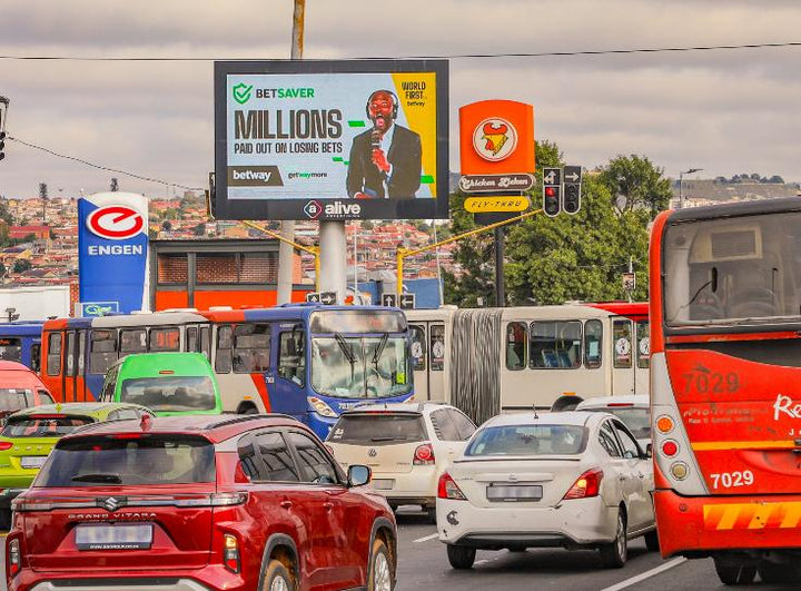 Soweto Digital Screen, Johannesburg