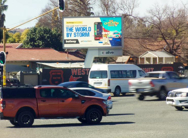 Strubens Valley Digital Screen, Johannesburg