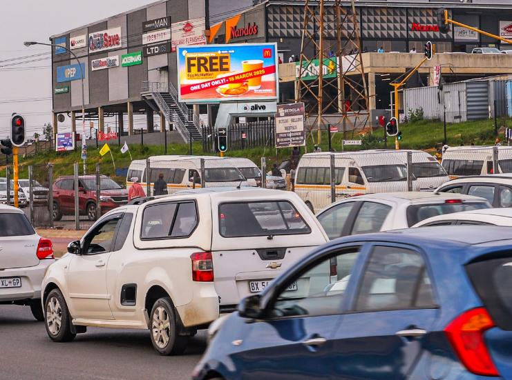 Tembisa Township Digital Screen, Ekurhuleni