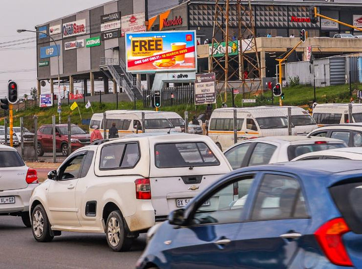 Tembisa Township Digital Screen, Ekurhuleni