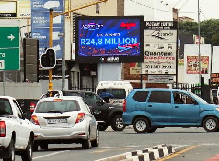 Wynberg Digital Screen, Johannesburg