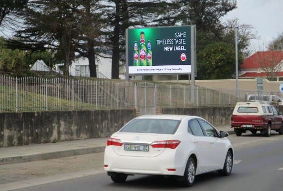 Alexandra & Maitland Road Digital Screen, King William's Town