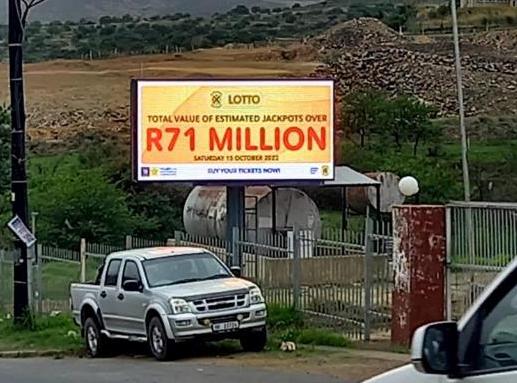 Nolangeni Street Digital Screen, Mount Ayliff