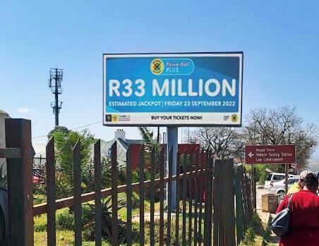 N2 Highway Digital Screen, Mount Frere
