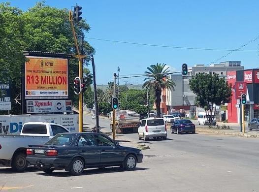 Nelson Mandela Drive & Park Avenue Digital Screen, Mthatha