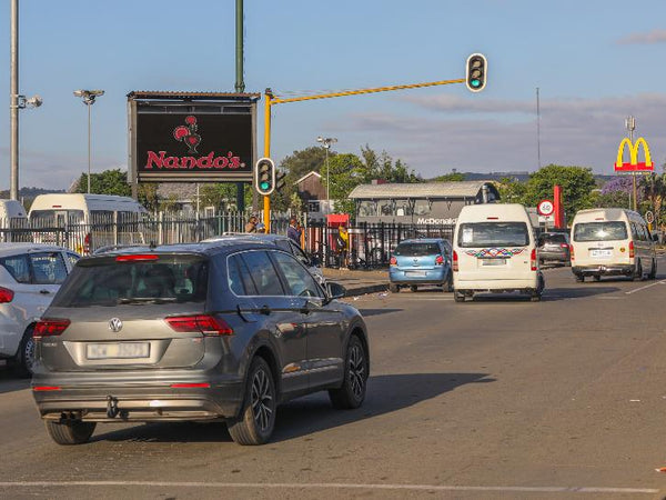 Nelson Mandela Drive & York Road Digital Screen, Mthatha