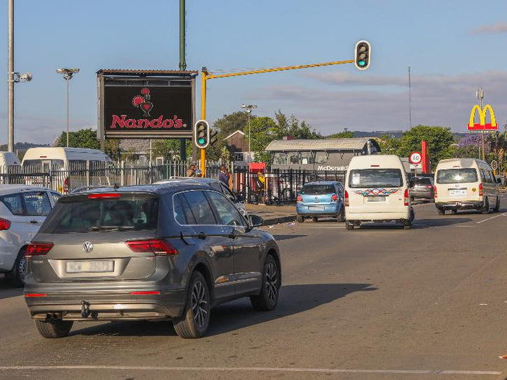 Nelson Mandela Drive & York Road Digital Screen, Mthatha