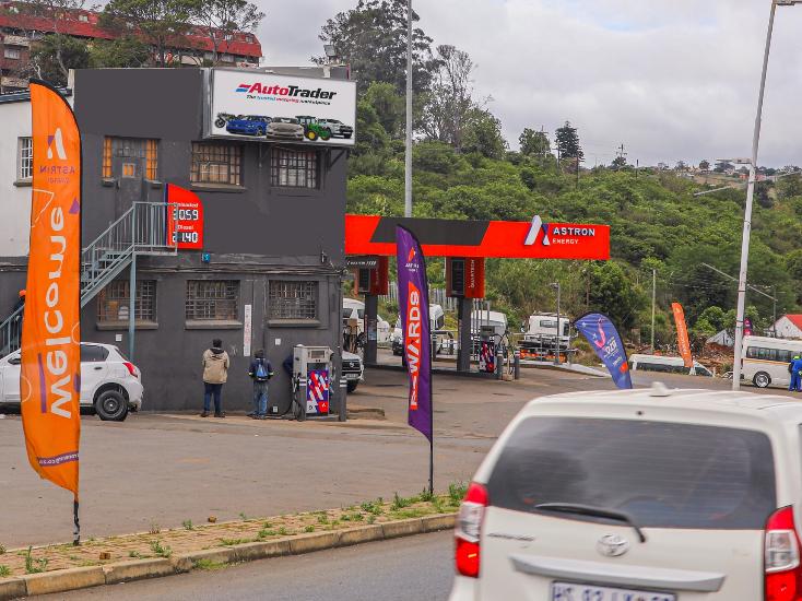 Centane Road & N2 Digital Screen, Butterworth