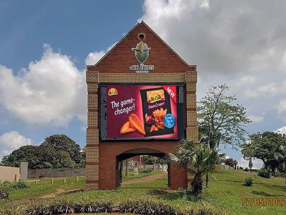 Nkwanazi Street Digital Screen, Empangeni