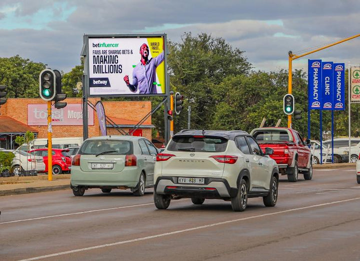 Giyani Main Road Digital Screen, Giyani