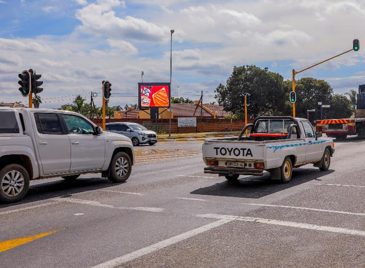 Nirvana N1 Dubai Street Digital Screen, Polokwane