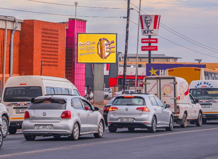 Dzanani Mphephu Road Digital Screen, Dzanani