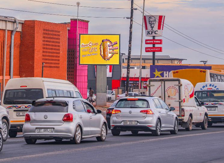 Dzanani Mphephu Road Digital Screen, Dzanani