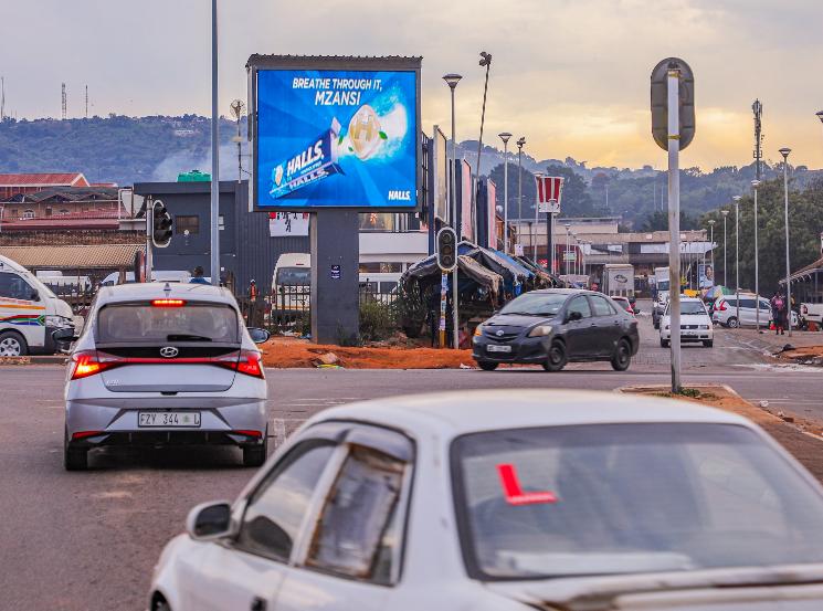 Thohoyandou Taxi Rank Digital Screen, Thohoyandou