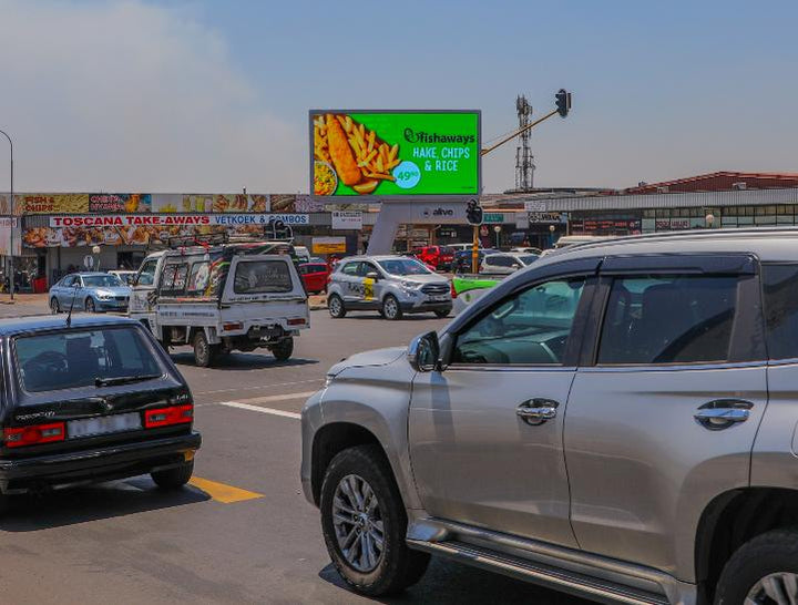 Church & Cowen Ntuli Street Digital Screen, Middelburg