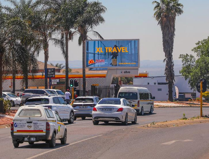 Swartbos & President Street Digital Screen, eMalahleni