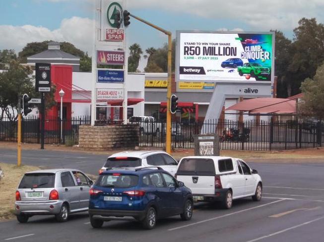 Monument Heights Digital Screen, Kimberley