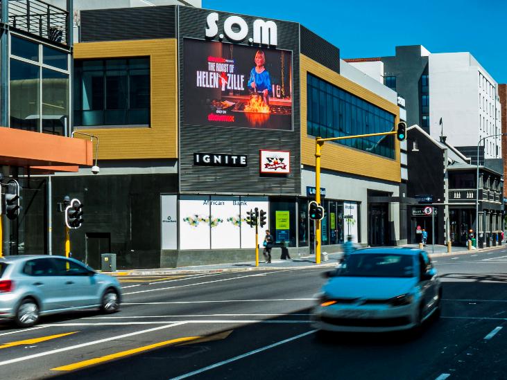 Claremont Main Road Digital Screen, Cape Town
