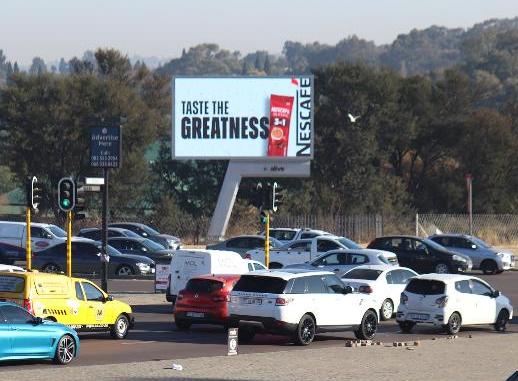 Kyalami Digital Screen, Midrand