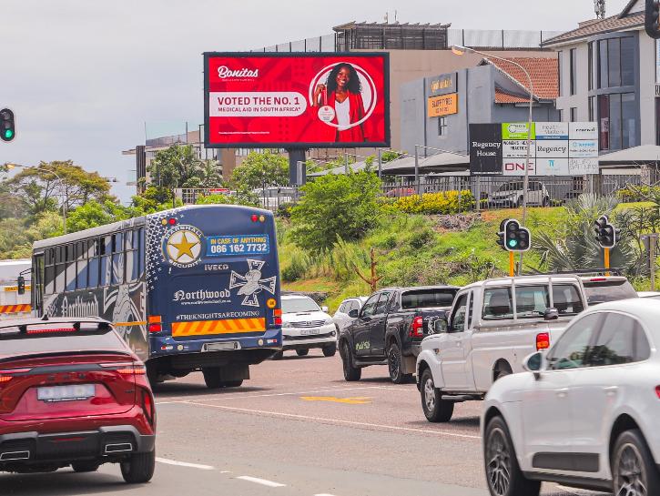 Ballito M4 Digital Screen, Durban