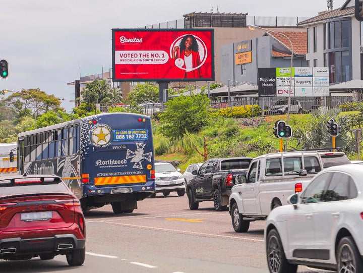 Ballito M4 Digital Screen, Durban
