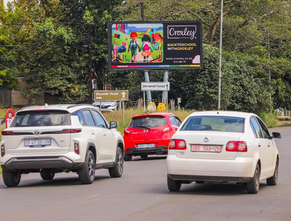 Alan Paton Avenue, Scottsville Digital Screen, Pietermaritzburg