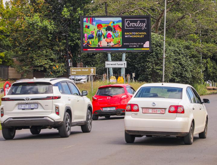 Alan Paton Avenue, Scottsville Digital Screen, Pietermaritzburg