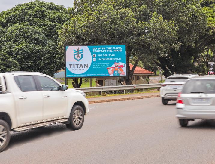Hillcrest Digital Screen, Durban