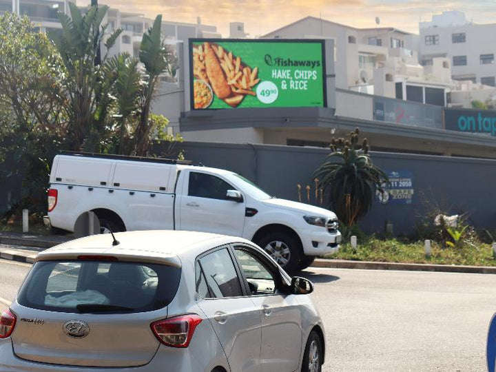 Marine Drive Digital Screen, Umhlanga
