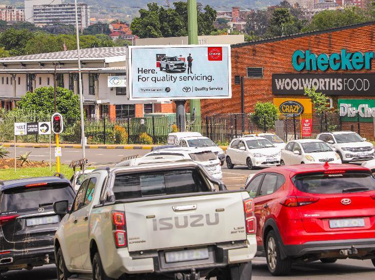Chief Albert Luthuli Street Digital Screen, Pietermaritzburg