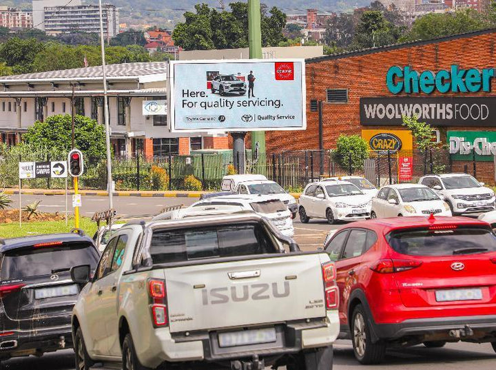 Chief Albert Luthuli Street Digital Screen, Pietermaritzburg