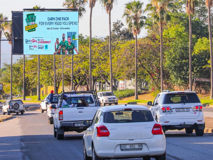 Steiltes Ferreira Street Digital Screen, Mbombela