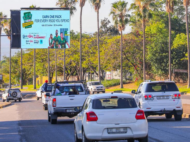 Steiltes Ferreira Street Digital Screen, Mbombela