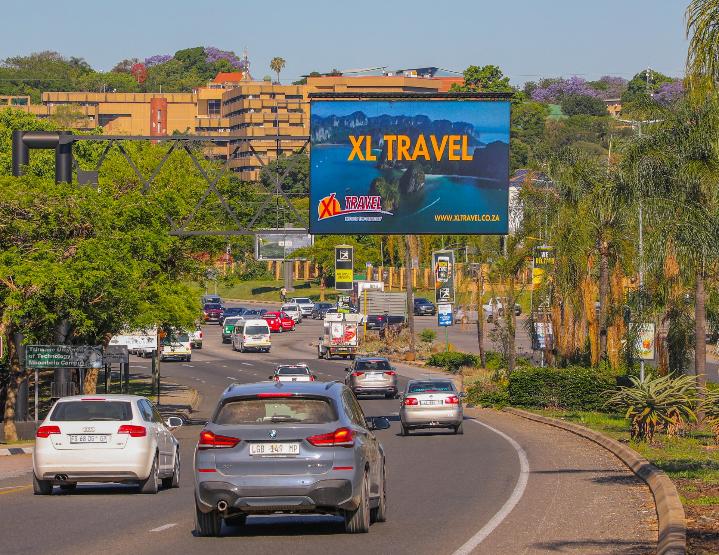 Nelspruit Crossing Digital Screen, Mbombela