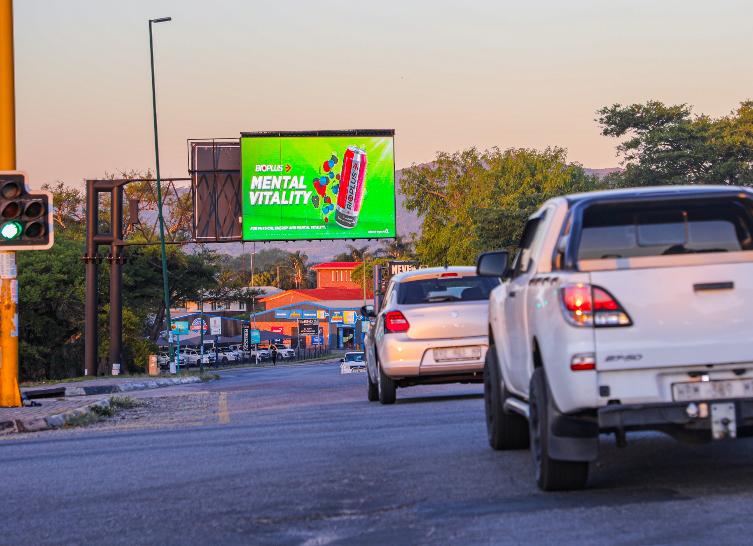 Vintonia Old Pretoria Road Digital Screen, Mbombela