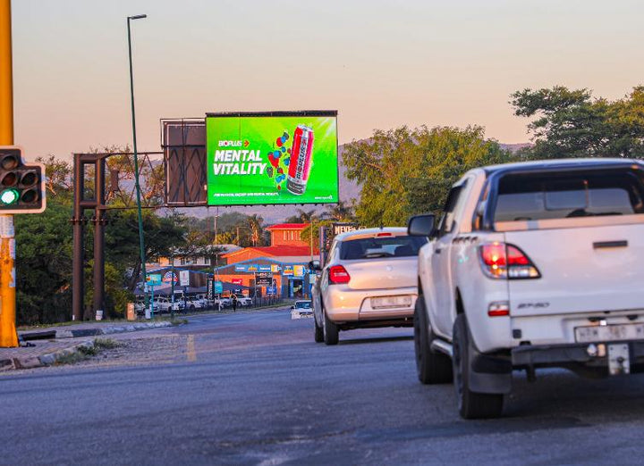 Vintonia Old Pretoria Road Digital Screen, Mbombela