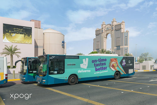 Abu Dhabi Bus Wraps