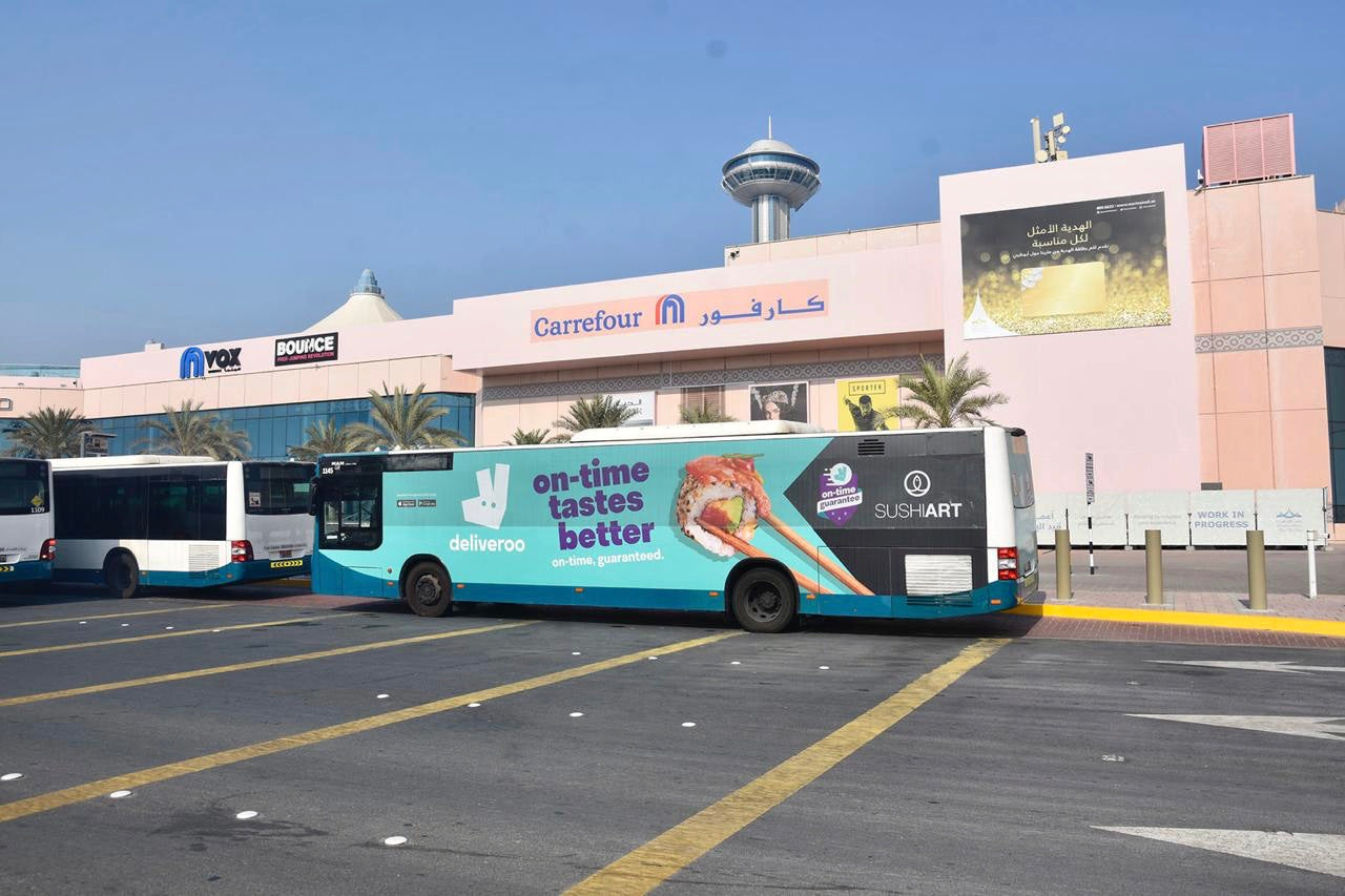 Bus Wrap Advertising in Abu Dhabi