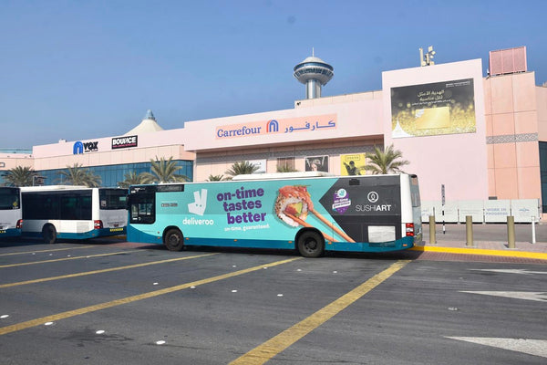 Bus Wrap Advertising in Abu Dhabi — image 2