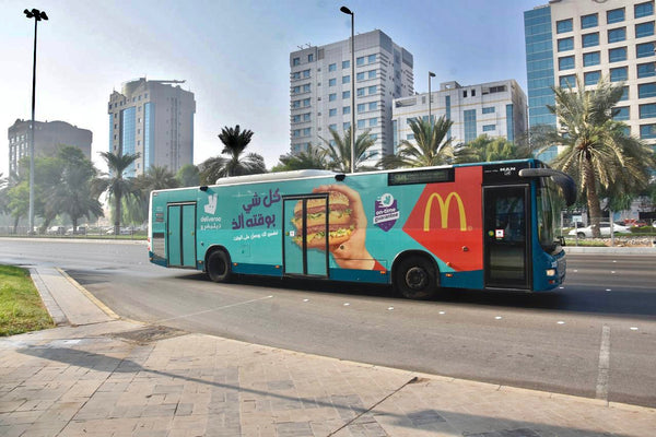 Bus Wrap Advertising in Abu Dhabi — image 3